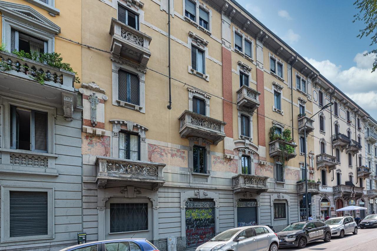 La Boutique Milano: Appartamento In Porta Romana Εξωτερικό φωτογραφία