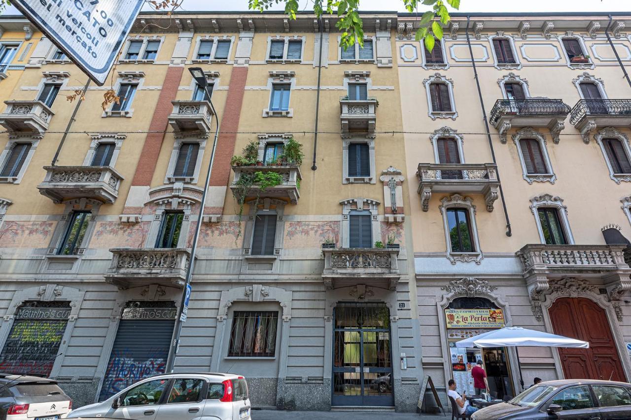 La Boutique Milano: Appartamento In Porta Romana Εξωτερικό φωτογραφία